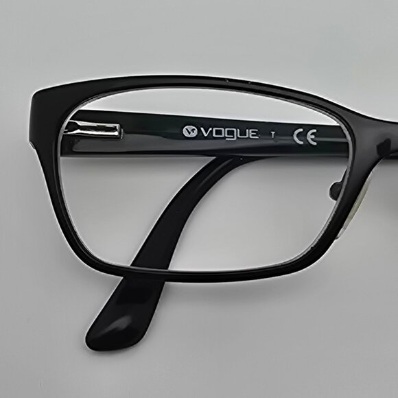 *SOLD* Vogue VO3816 352 Gloss Black Cat Eye Eyeglasses Frame w/ Flexhinge - Picture 13 of 15